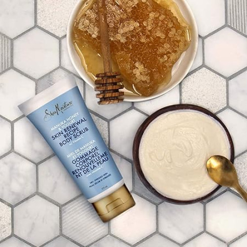 Shea Moisture Manuka Honey & Yogurt Body Scrub 170g