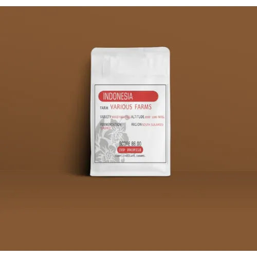 Indonesia اندونيسيا – Doha Roastery