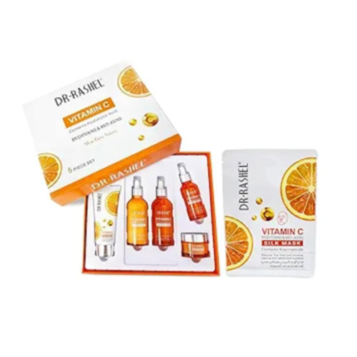 Dr. Rashel Vitamin C Skin Care Set, Hyaluronic Acid