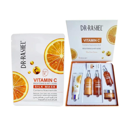 Dr. Rashel Vitamin C Skin Care Set, Hyaluronic Acid