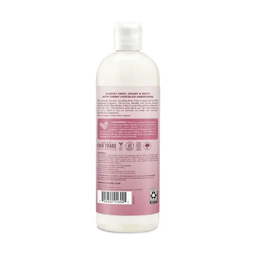 Shea Moisture Skin Renewing Body Wash with Almond & Cocoa Butter 586ml