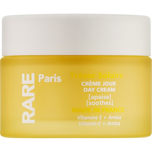Soothing Day Cream for Face with Vitamin E and Arnica Extract