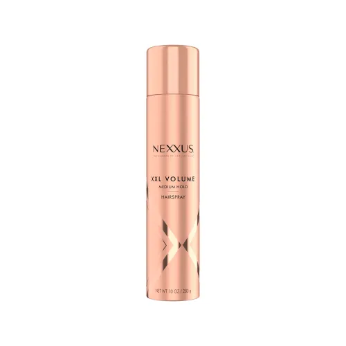 Nexxus xxl medium hold hair spray