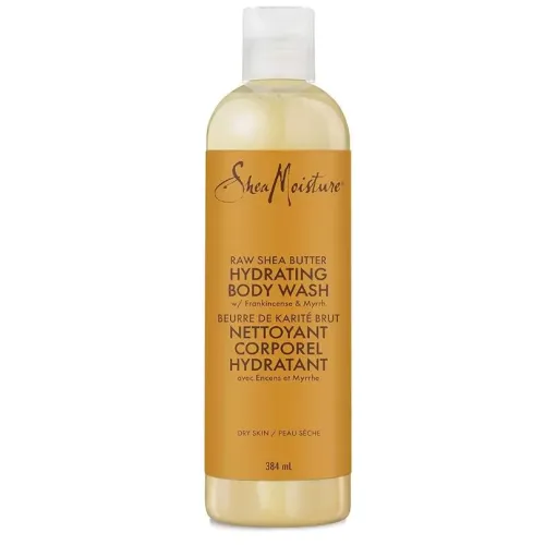 Shea Moisture Raw Shea Butter Body Wash 384ml