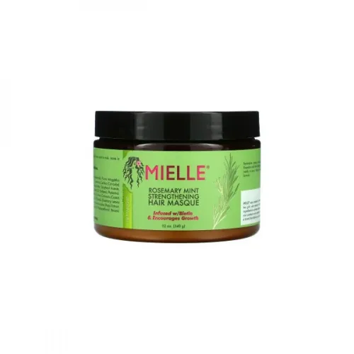 Milli Rosemary & Mint Strengthening Hair Mask (340g)