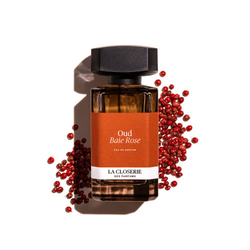 la closerie des parfums oud baie rose suede 100ml