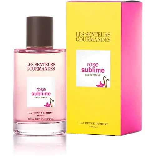les senteurs gourmandes rose sublime 100 ml