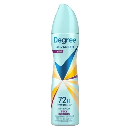 Degree Women's Antiperspirant with an attractive scent