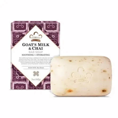 Nubian Heritage Goat Milk & Tea Soap Bar 142g