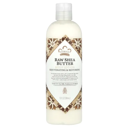 Nubian Heritage Raw Shea Butter Body Lotion 384ml
