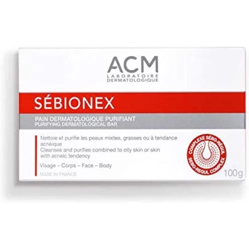 ACM Sebionex Purifying Soap for Acne - 100g