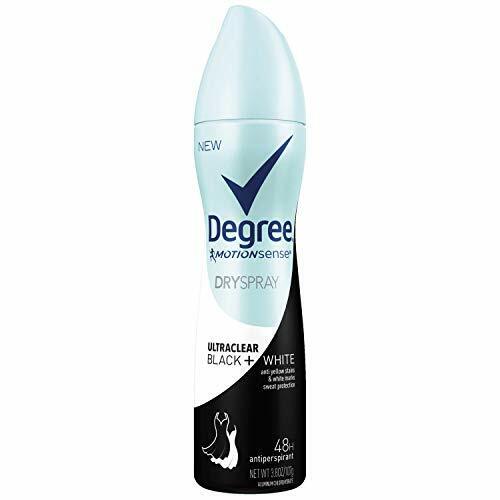 Degree Women's Pure Rain Dry Spray Antiperspirant Deodorant