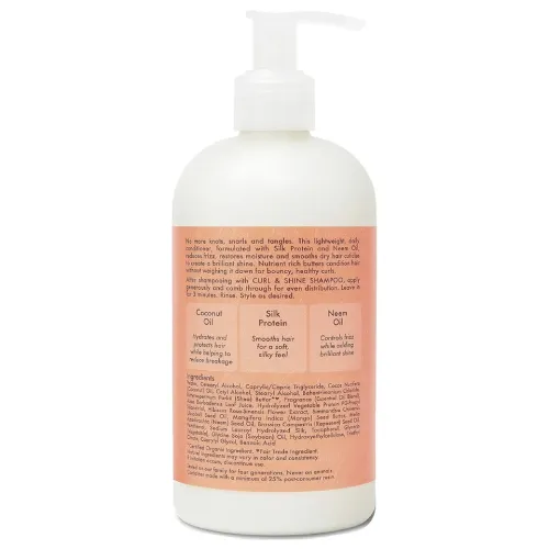 Shea Moisture Coconut & Hibiscus Curl & Shine Conditioner 384ml