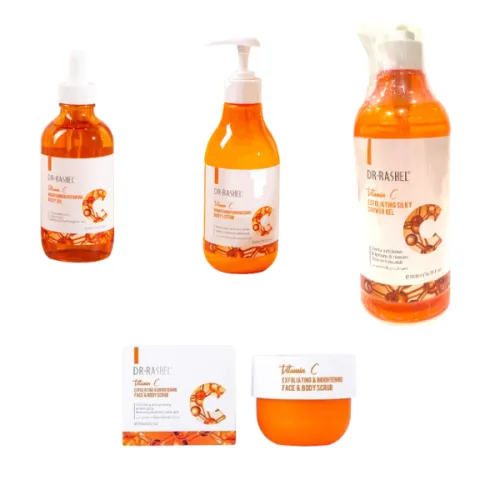 Dr. Rashel Vitamin C Body Care Set