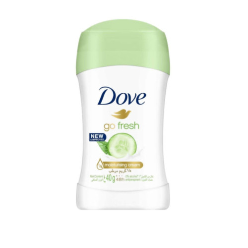 Dove 0% Aluminum Free Deodorant - Cucumber & Green Tea Scent 74g