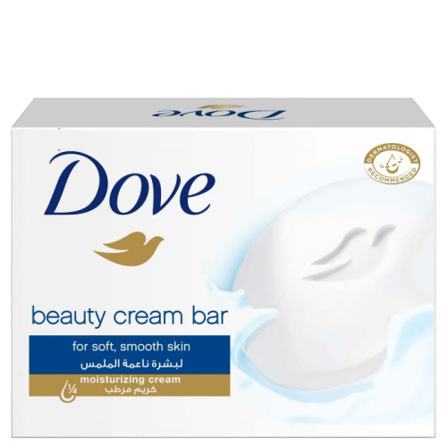 Dove White Beauty Soap 160g