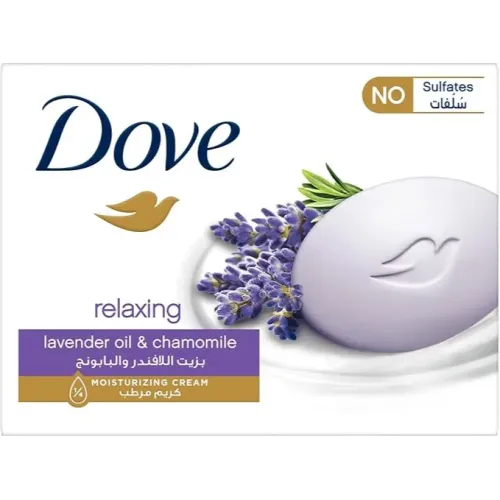 Dove Anti-Stress Shampoo with Blue Chamomile & Oat Milk