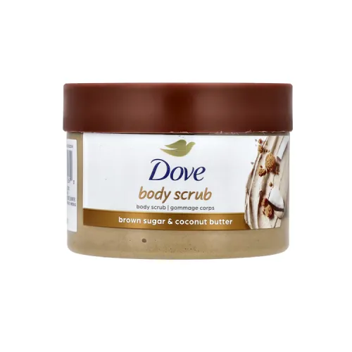 Dove Brown Sugar & Coconut Body Scrub 425g