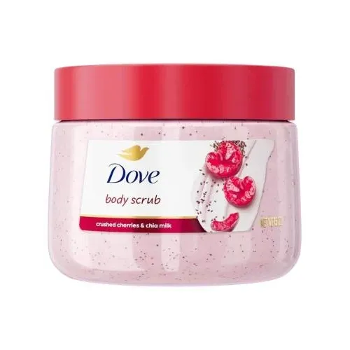 Dove Body Scrub Cherry & Shea Milk 425g