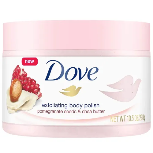 Dove Body Scrub Pomegranate Seed Extract & Shea Butter 298g
