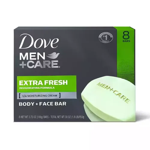Dove 3 in 1 Moisturizing Soap (Body, Face & Shave) 100g
