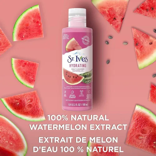 St. Ives Watermelon Moisturizing Daily Cleanser 189ml