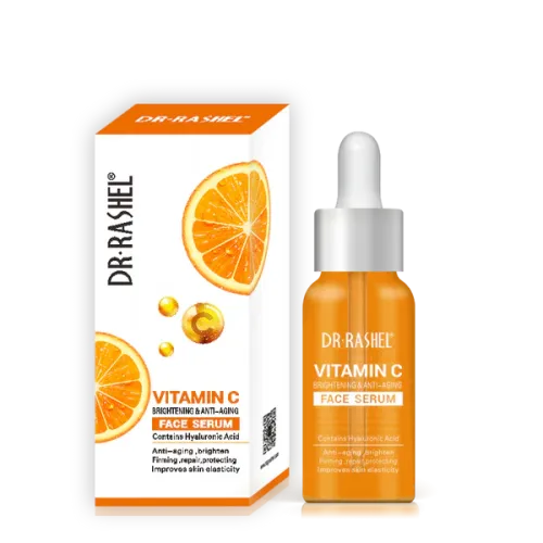 Dr. Rashel Vitamin C Serum for Skin Lightening and Anti-Aging
