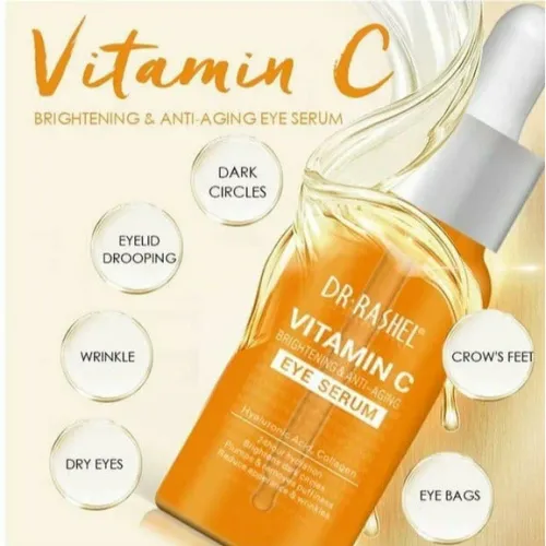 Dr. Rashel Vitamin C Serum for Skin Lightening and Anti-Aging