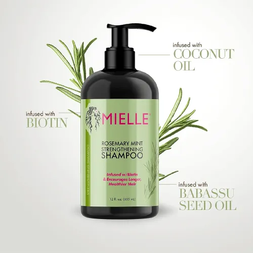 Milly Shampoo with Rosemary and Mint 355 ml
