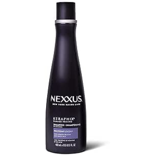 Kerafix Shampoo for Damaged Hair with Keratin Protein 400ml