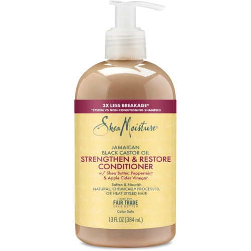 Shea Moisture Jamaican Black Castor Oil Conditioner 384ml