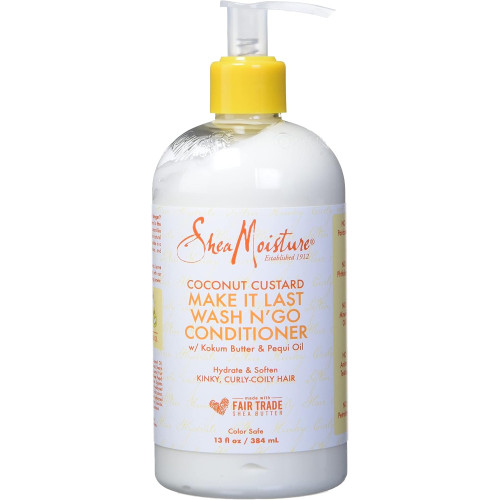 Shea Moisture Coconut Custard Conditioner 384g