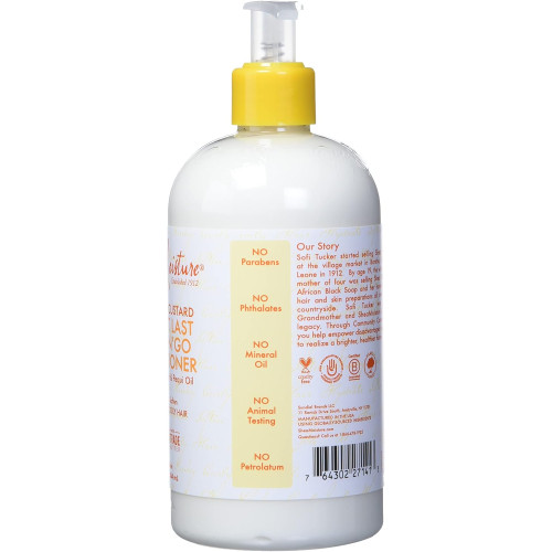 Shea Moisture Coconut Custard Conditioner 384g