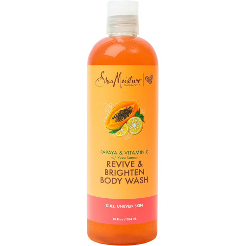 Shea Moisture Papaya & Vitamin C Body Wash 384ml