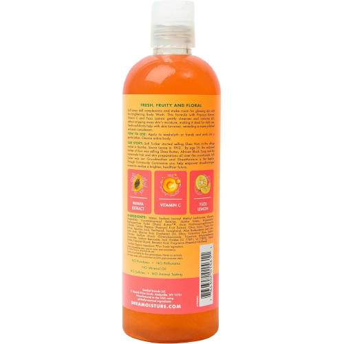 Shea Moisture Papaya & Vitamin C Body Wash 384ml