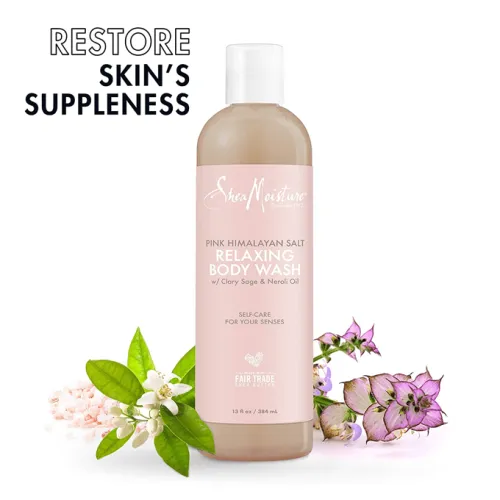 Shea Moisture Himalayan Pink Salt Body Wash 384ml