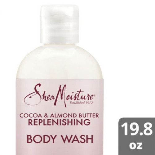 Shea Moisture Skin Renewing Body Wash with Almond & Cocoa Butter 586ml