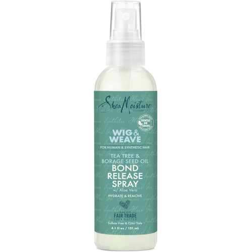 hea Moisture Fly Away & Wrap Mousse with Tea Tree Oil & Borage Seed Oil 222ml