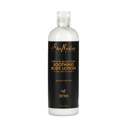 Shea Moisture African Black Soap Soothing Body Lotion 384ml
