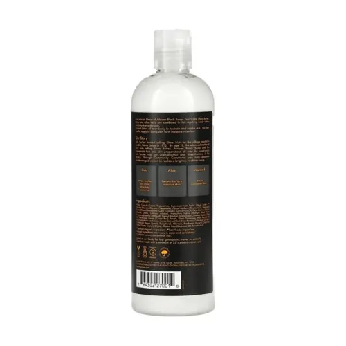 Shea Moisture African Black Soap Soothing Body Lotion 384ml
