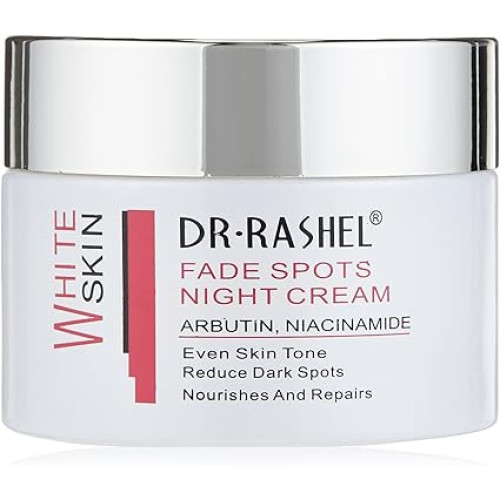 Dr. Rashel Dark Spot Corrector Night Cream, Arbutin & Niacinamide, 50ml