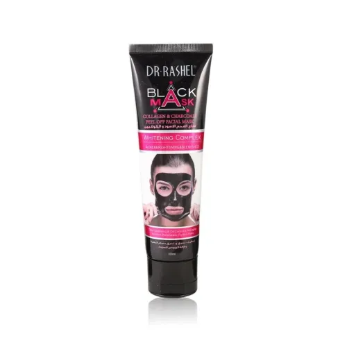 Dr. Rashel Black Charcoal and Caffeine Peel-Off Mask 100ml
