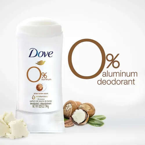 Dove Advanced Care Deodorant Shea Butter74g