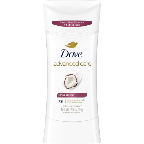 Dove Advanced Care Deodorant - Coconut Care 74g
