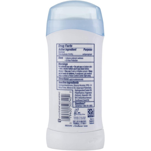 Dove Advanced Care Deodorant - Sensitive Skin 74g