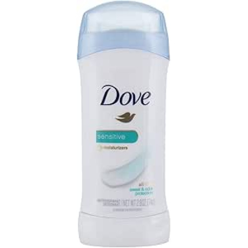 Dove Advanced Care Deodorant - Sensitive Skin 74g