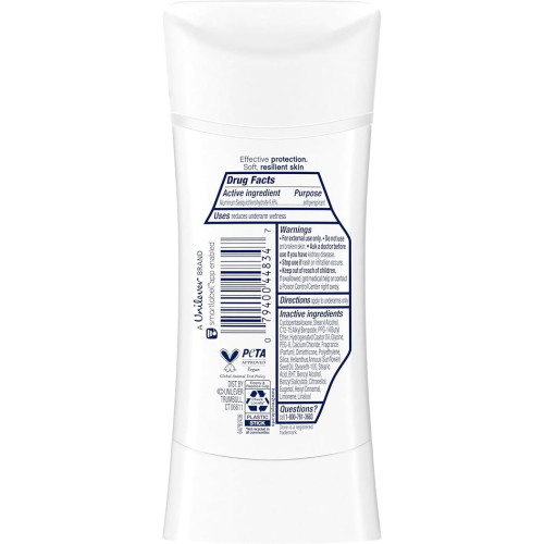 Dove Advanced Rich Deodorant - Cool Fresh Sensation 74g