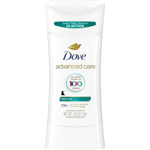 Dove Advanced Rich Deodorant - Cool Fresh Sensation 74g
