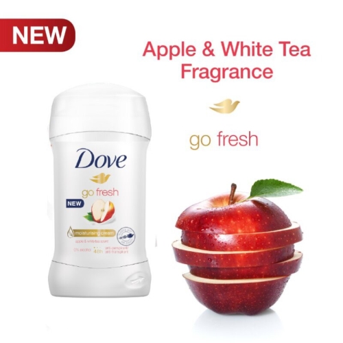 Dove Advanced Care Deodorant - Apple & White Tea Scent 74g