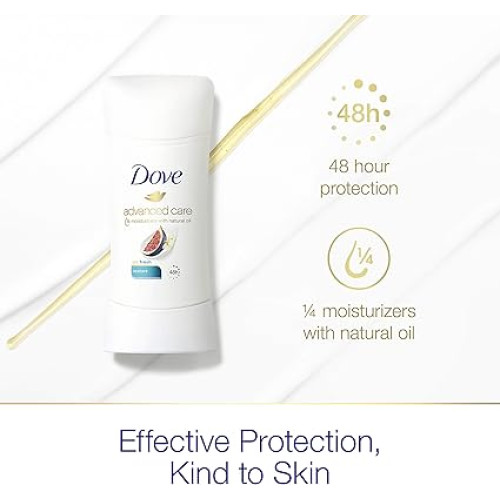 Dove Advanced Care Deodorant - Restore Soft Skin 74g